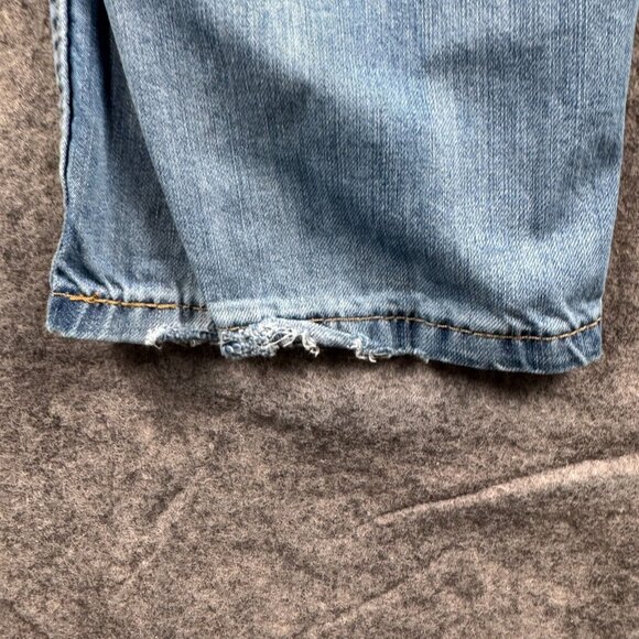 Levis Jeans Mens 36 x 32 Relaxed Straight 559 Distressed 100% Cotton Denim - Picture 10 of 14